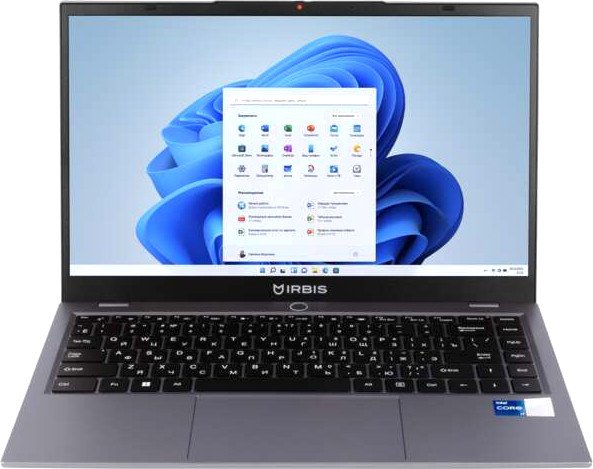 Ноутбук IRBIS SmartBook 14NBP02 14.0" 1920x1080, IPS, 60 Гц, Intel Core Ultra 5 125U, 16 ГБ LPDDR5, SSD 512 ГБ, Windows 11 Pro, цвет крышки серый