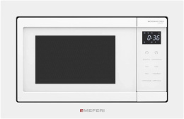 Микроволновая печь Meferi MMO6020WH 20л. 800Вт белый встраиваемая