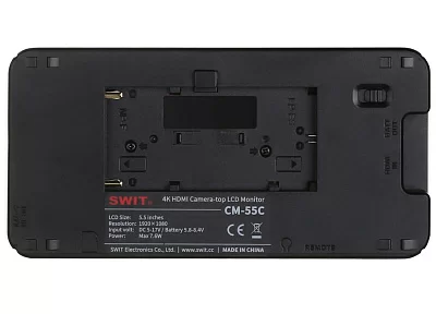 SWIT CM-55C 5" Контрольный 4K-HDMI LCD монитор