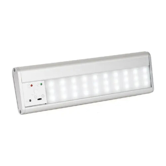 БАСТИОН SKAT LT-2330 LED Li-Ion светильник аварийного освещения 30 светодиодов, резерв 4/8ч, алюмин корпус 2450