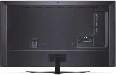 Телевизор LED LG 55" 55NANO816PA.ARU черный 4K Ultra HD 60Hz DVB-T2 DVB-C DVB-S DVB-S2 WiFi Smart TV (RUS)
