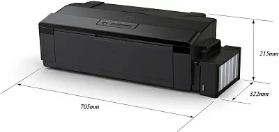 Принтер струйный Epson L1800 (C11CD82505/504/C11CD82403DA) A3 черный