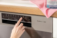 Посудомоечная машина Gorenje GS642E90X ( 2 корзины ),  полноразмерная, напольная, 59.9см, загрузка 13 комплектов, серебристая