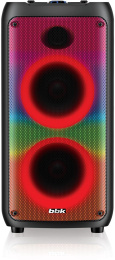 Колонки BBK BTA4021 2.0 черный 20Вт портативные