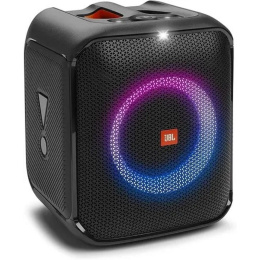 Портативная акустическая система с функцией Bluetooth и световыми эффектами JBL Party Box Encore Essential Bluetooth Speaker черная