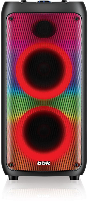 Колонки BBK BTA4021 2.0 черный 20Вт портативные