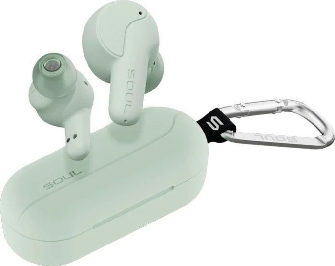 Наушники Soul Sync Anc, Bluetooth, внутриканальные, ментоловый 80001358