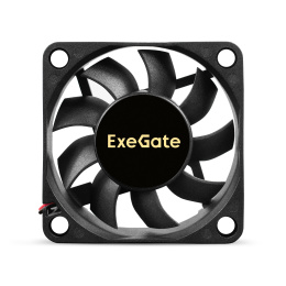 Вентилятор 12В DC ExeGate EX06015S2P (60x60x15 мм, Sleeve bearing (подшипник скольжения), 2pin, 3500RPM, 24dBA) EX299861RUS