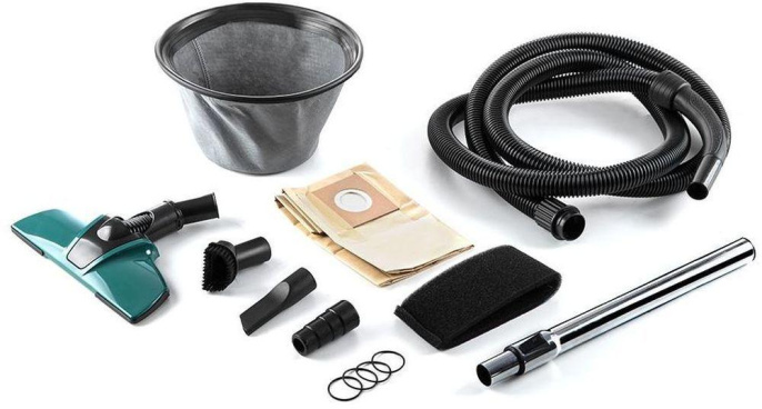 Строительный пылесос Hammer Flex PIL20A 1400Вт уборка: сухая/влажная зеленый