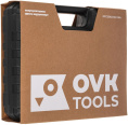 Дрель-шуруповерт Ovk Tools OTCS3AA-12V-1.5A 12Вт аккум. патрон:быстрозажимной кейс в комплекте