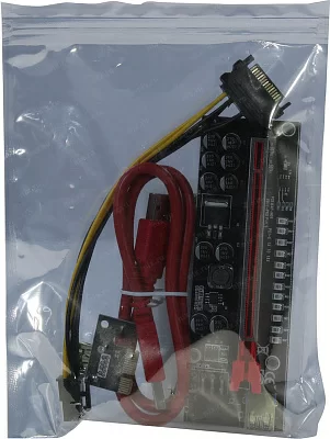 Переходник PCE164P-N09 V011-PRO Адаптер PCI-Ex1 M -- PCI-Ex16 F