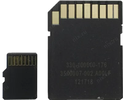 Карта Памяти micro SDXC 512Gb Kingston Canvas Select Plus UHS-I U3 V30 A1 + ADP (100/85 Mb/s)
