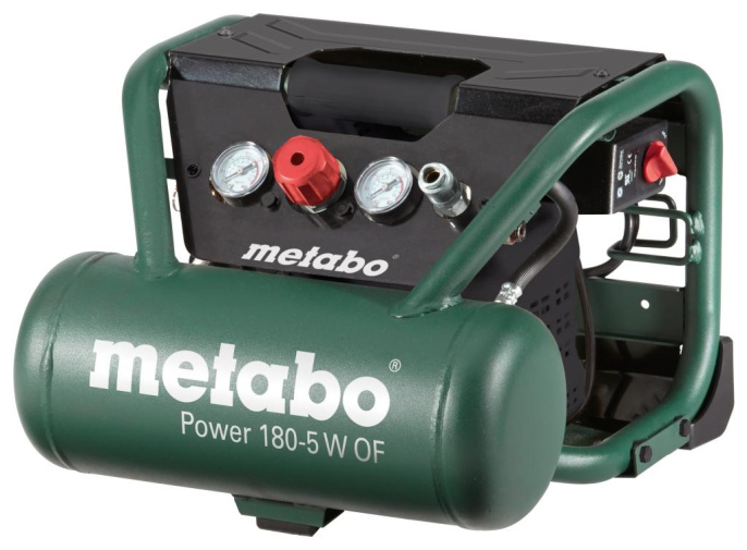Компрессор поршневой METABO Power 180-5 W OF безмасляный [601531000]