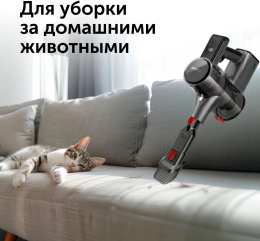 Ручной пылесос (handstick) RED SOLUTION V3080, 450Вт, серый/серый