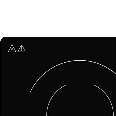 Встраиваемая варочная панель Monsher Встраиваемая варочная панель Monsher/ 30 см, электрическая, две конфорки, черный цвет