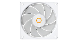 Вентилятор для корпуса Ocypus Gamma F12 Elite WH ARGB REVERSE BLADE, 120x120x25mm, 4-PIN PWM, 600-1800 RPM, 26 DBA MAX, HYDRO BEARING