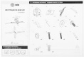 Кронштейн для проектора Cactus CS-VM-PREC01-WT белый макс.23кг потолочный поворот и наклон