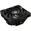 Cooler ID-Cooling IS-55 BLACK LGA1700/1200/115X/AM5/AM4 низкопрофильный высота 55mm ( TDP 125W, PWM, 5 тепл.трубок + медная база, FAN 120mm, черный