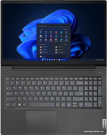 Ноутбук Lenovo V15 G4 AMN 83CQA01BIN , 15.6", Ryzen 5 7520U/ 16Gb/ 512SSD/ Black