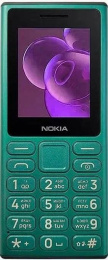 Мобильный телефон Nokia TA-1655 125 DS зеленый моноблок 2Sim 2" 126x160 Series 30+ 0.3Mpix GSM900/1800 Protect MP3 FM microSD max32Gb