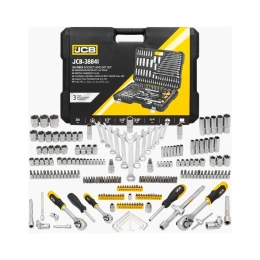 Набор инструментов JCB 216 предметов, 1/4", 3/8", 1/2" (6 гр.) JCB-38841(56912)