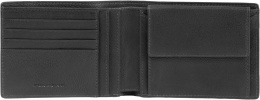Кошелек мужской Piquadro Carl PU257S129R/N черный натур.кожа