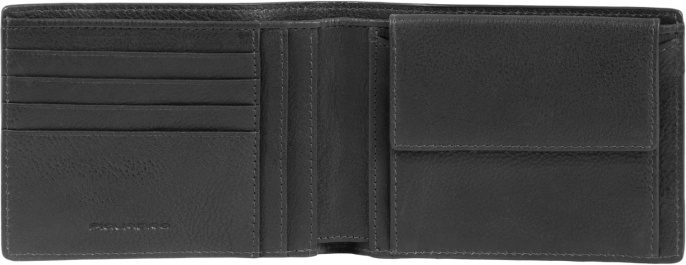 Кошелек мужской Piquadro Carl PU257S129R/N черный натур.кожа
