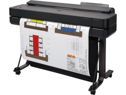 Широкоформатный принтер HP DesignJet T650 36",4color,2400x1200dpi,1Gb, 25spp A1 ,USB/GigEth/Wi-Fi,stand,media bin,rollfeed,sheetfeed,tray50 A3/A4 , autocutter,GL/2,RTL, repl. 5ZY62A/5HB10A 5HB10D#B19