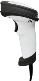 Сканер штрих кода медицинский, антибактериальный пластик Mindeo MD6600-HD-HC 2D, USB cable, white, antibacterial plastic, без подставки