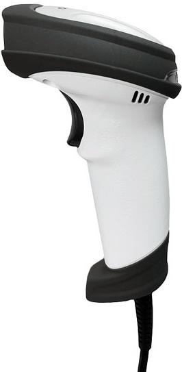 Сканер штрих кода медицинский, антибактериальный пластик Mindeo MD6600-HD-HC 2D, USB cable, white, antibacterial plastic, без подставки