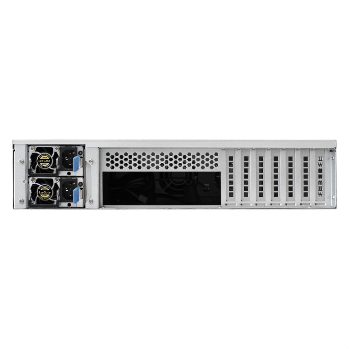 Серверная платформа ExeGate Pro 2U650-06/2U2098L <RM 19", высота 2U, глубина 650, Redundant БП 2x1000W, USB+USB3.0> EX293875RUS