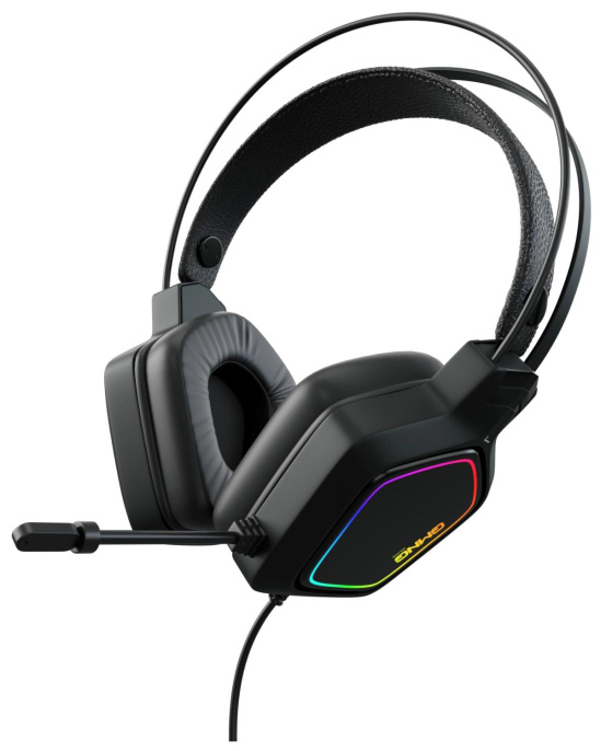 Наушники с микрофоном GMNG HS-L850G черный 2.1м мониторные оголовье 1533570