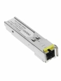 Трансивер OSNOVO Оптический SFP Модуль, одно волокно SM, до 155 мбит/c, SC, до 20км, Tx:1310/Rx:1550, DDM SFP-S1SC18-F-1310-1550