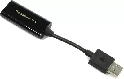 Звуковая карта SB Creative Sound Blaster PLAY! 3 (RTL) USB EXT SB1730