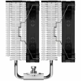 Кулер PentaWave Z06D LE SRB ARGB LGA1700/1851/AM4/AM5 8 шт/кор, TDP 275W, 2*120mm PWM Fan, 6 тепловых трубок 6мм, медное основание, 600-1750RPM, 12-29,6dBa