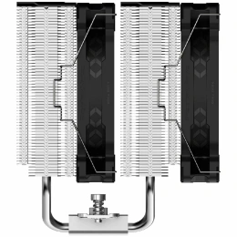 Кулер PentaWave Z06D LE SRB ARGB LGA1700/1851/AM4/AM5 8 шт/кор, TDP 275W, 2*120mm PWM Fan, 6 тепловых трубок 6мм, медное основание, 600-1750RPM, 12-29,6dBa