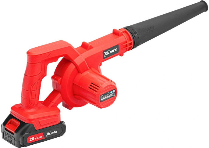 Воздуходувка-пылесос MTX LB-185, красный [59620]