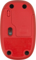 Клавиатура + мышь Logitech MK240 клав:белый/красный мышь:белый/красный USB беспроводная slim Multimedia 920-008160