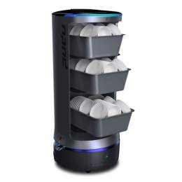 Сервисный робот-доставщик PuduRobotics модели HolaBot HL100