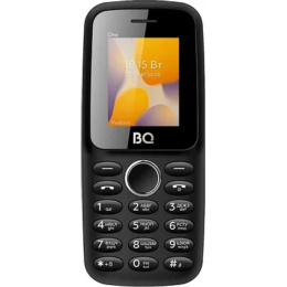 Сотовый телефон BQ One 1800L, черный 86200495