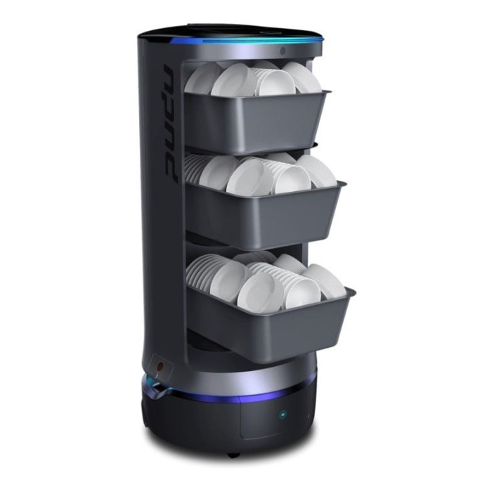 Сервисный робот-доставщик PuduRobotics модели HolaBot HL100