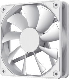 Вентилятор 120mm GameMax GMX-WFWT 3пин, 120x120x25mm, 23дБ, 1100об/мин White
