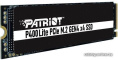 Накопитель SSD Patriot P400 Lite 500GB P400LP500GM28H M.2, PCI Express 4.0 x4, скорость чтения/записи: 3500/2400MB/s