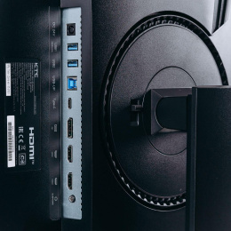 Монитор KTC 27" M27P20P Black IPS, 3840x2160, HDMI+HDMI+DP+Type C 90W, USB 3.0 1 in/2 out , 1 ms, 178°/178°, 400 cd/m, 1000:1, 160Hz, FreeSync/G-Sync, Pivot, HDR1000, MM