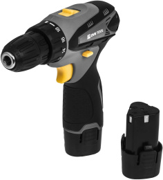 Дрель-шуруповерт Ovk Tools OTCS1AA-12V-1.5A аккум. патрон:быстрозажимной кейс в комплекте