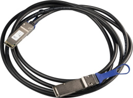 Кабель DAC MIKROTIK XQ+DA0003 3м, 30AWG, многожильный, черный