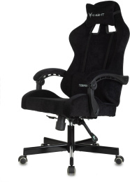 Кресло игровое Knight Terminator черный Light-20 крестов. металл