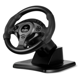 Руль Sven GC-W750 16кноп. с педалями черный