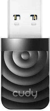 Адаптер беспроводной связи (Wi-Fi) CUDY AC1300 Wi-Fi USB 3.0 Adapter 1300Mbps High Gain Wi-Fi USB 3.0 Adapter, 802.11ac/a/b/g/n, 867Mbps at 5GHz + 400Mbps at 2.4GHz, USB 3.0 WU1300S