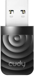 Адаптер беспроводной связи (Wi-Fi) CUDY AC1300 Wi-Fi USB 3.0 Adapter 1300Mbps High Gain Wi-Fi USB 3.0 Adapter, 802.11ac/a/b/g/n, 867Mbps at 5GHz + 400Mbps at 2.4GHz, USB 3.0 WU1300S